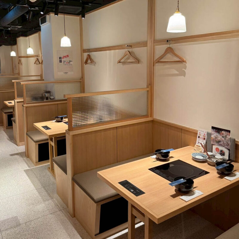 博多もつ鍋前田屋 西中洲店 店内