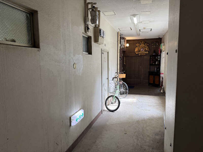 建物内通路