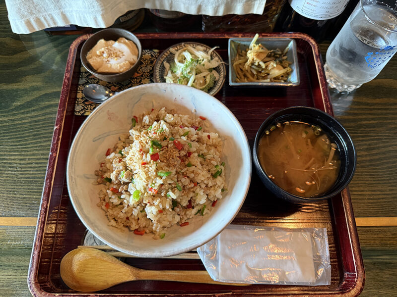 おまめの週替わり定食