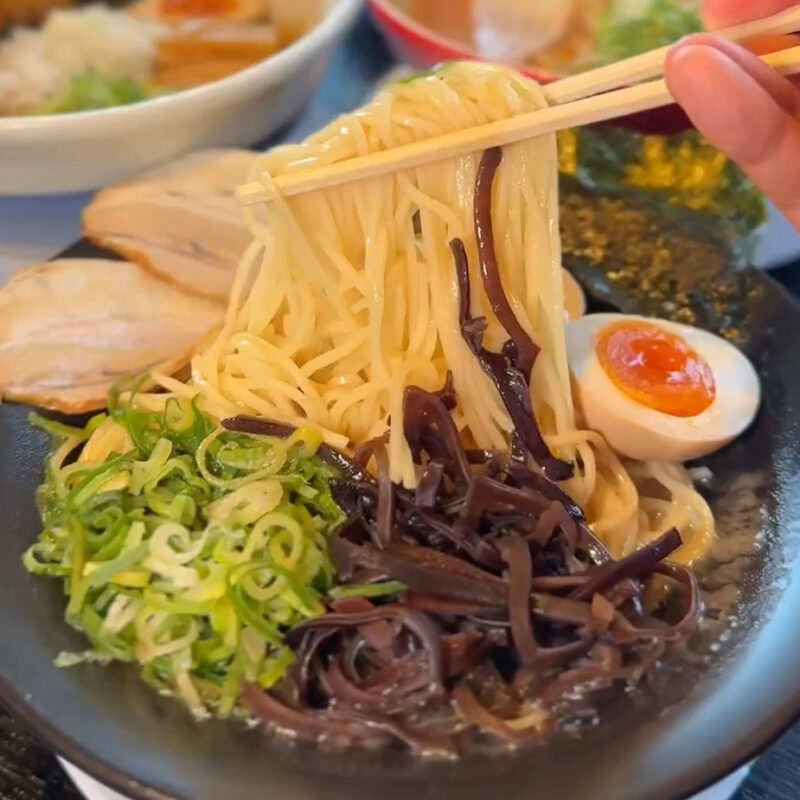 ラーメン雷蔵 新宮本店 スペシャル玉ちゃん