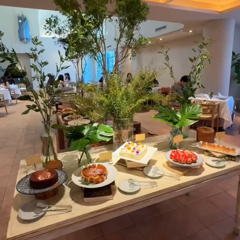 ラパニエドニーム 店内