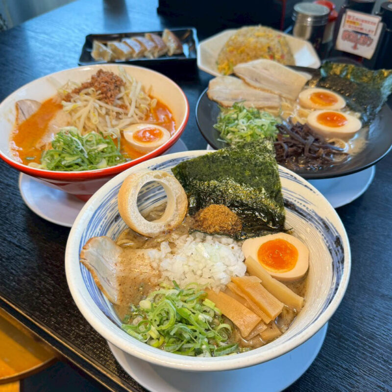 ラーメン雷蔵 新宮本店 人気ラーメン
