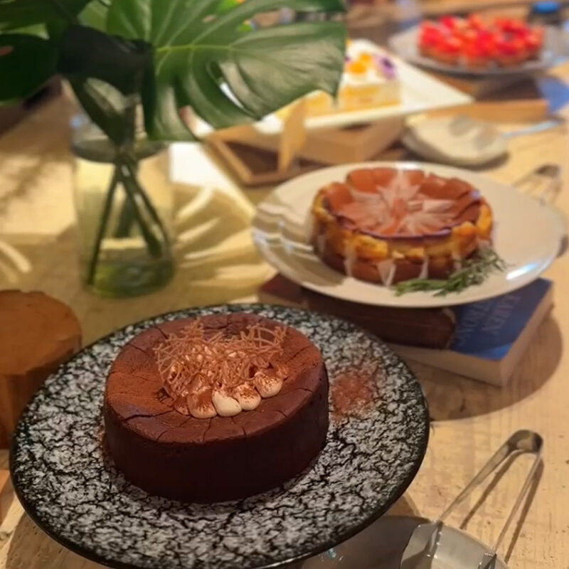 ラパニエドニーム スイーツ食べ放題