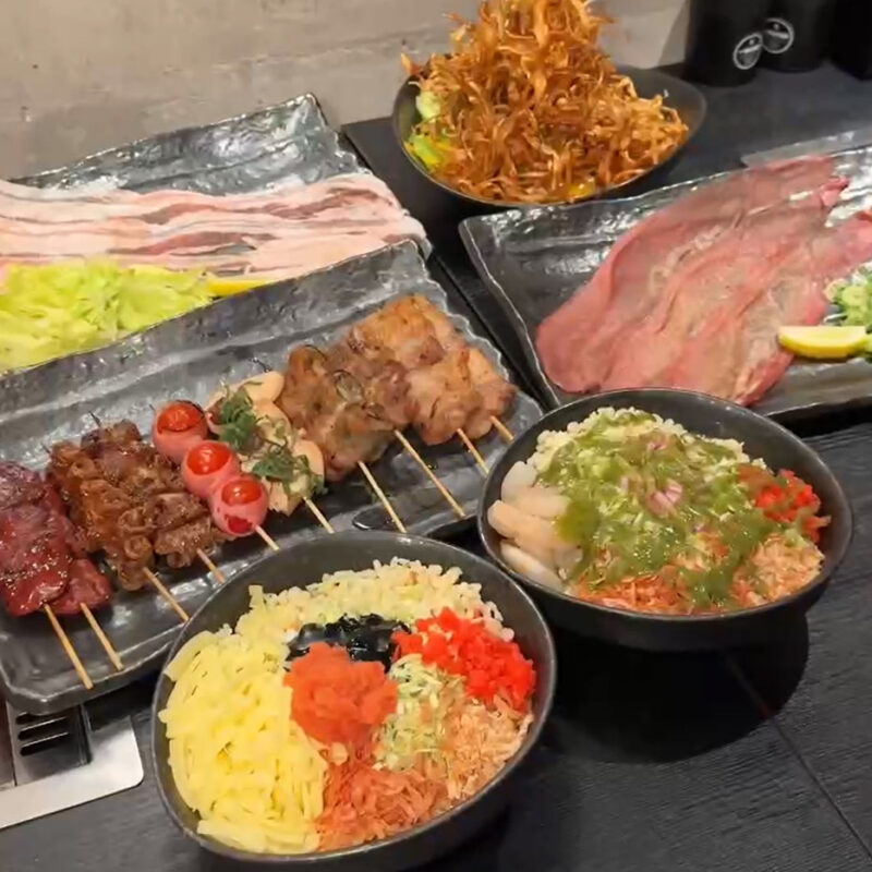 令和七年壱組 焼き鳥