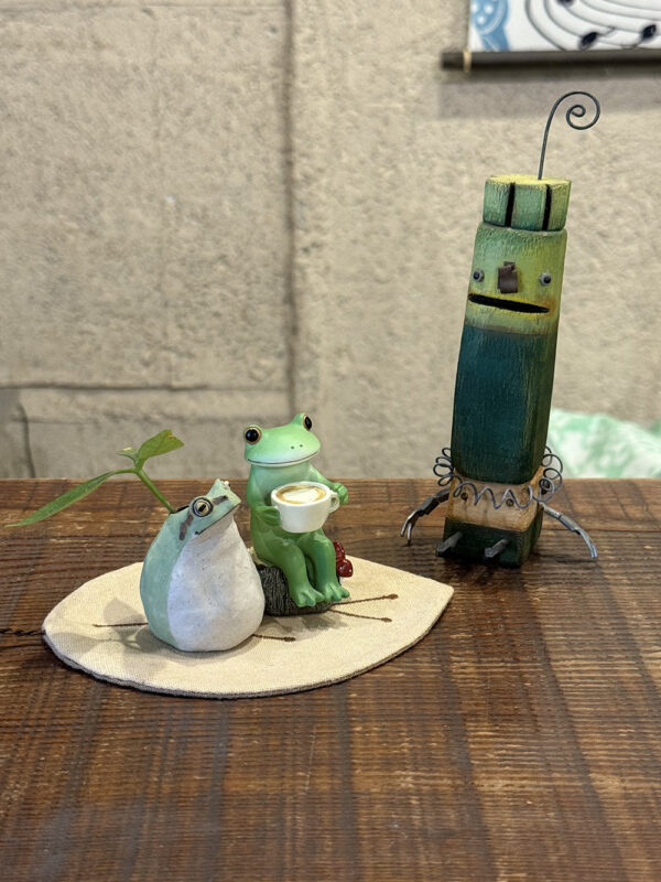 カエルにちなんだアイテム