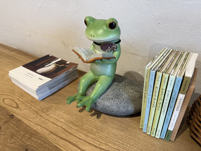 カエルにちなんだアイテム