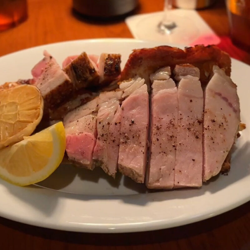 WITH THE STYLE 肉料理