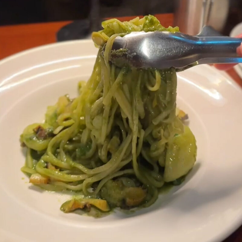 WITH THE STYLE パスタ