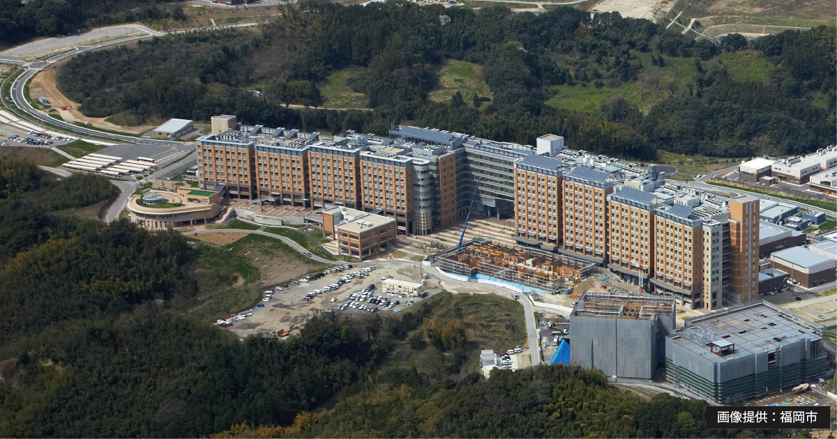 THE世界大学ランキング2016に県内から九大、久大、九工大、産医大の4校