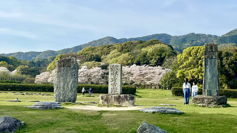 福岡県は奈良県、京都府に次いで史跡・名勝・天然記念物が3番目に多い