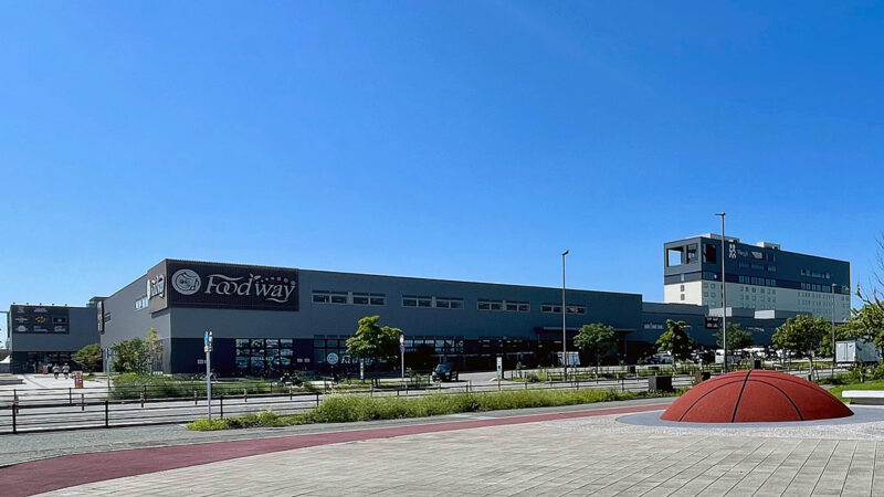 6,000人収容の新アリーナがアイランドシティの商業施設内に建設【福岡市東区】