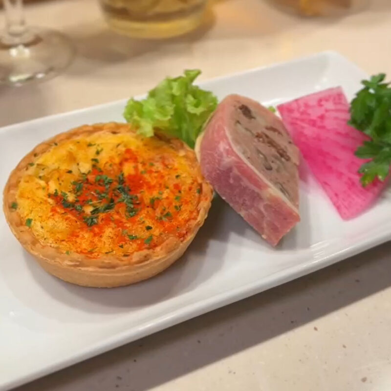 ビストロアトリ アミューズ