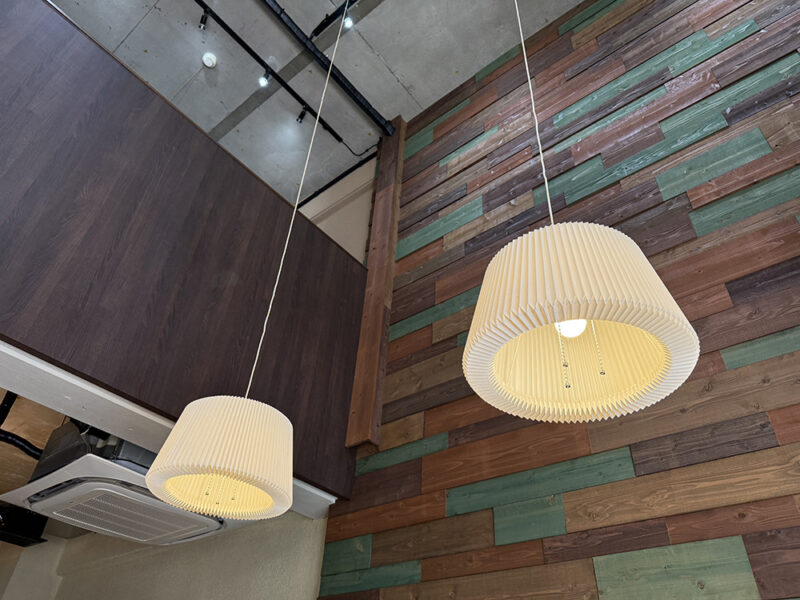 新生チャーリーブラウン内装