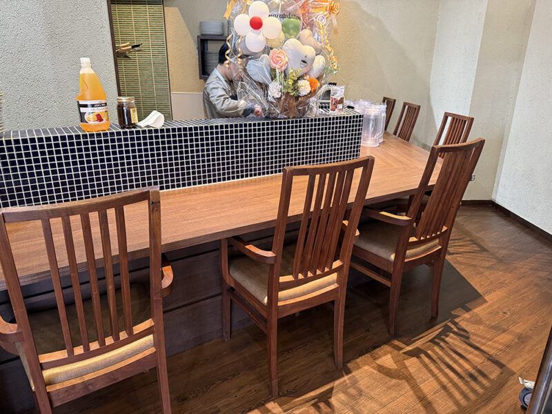 新生チャーリーブラウン内装