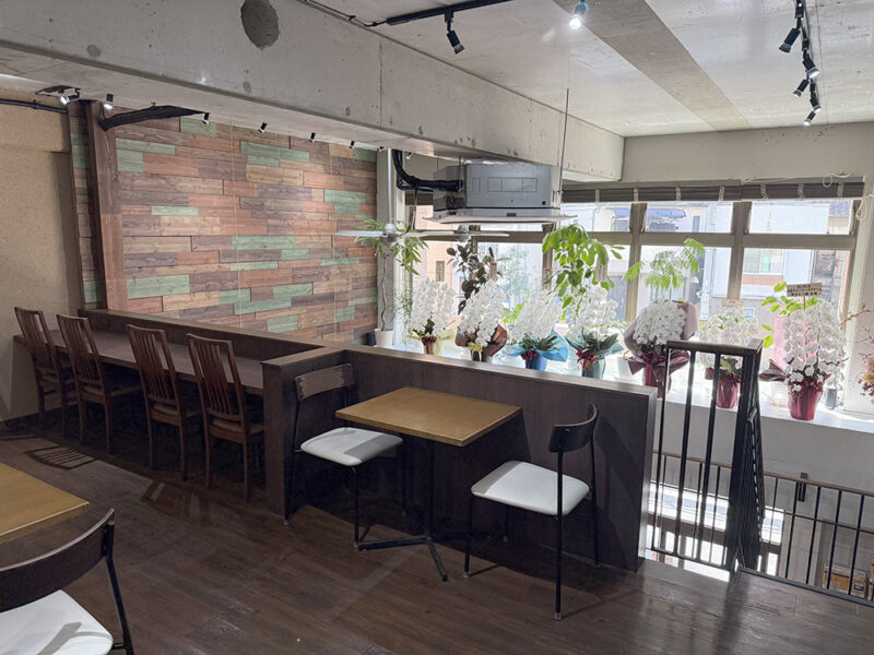 新生チャーリーブラウン内装