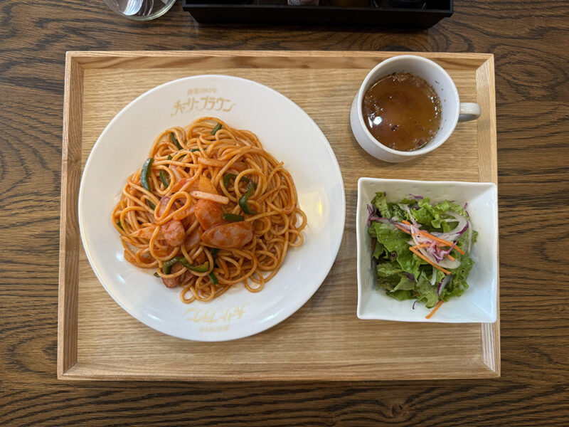 スパゲッティナポリタン