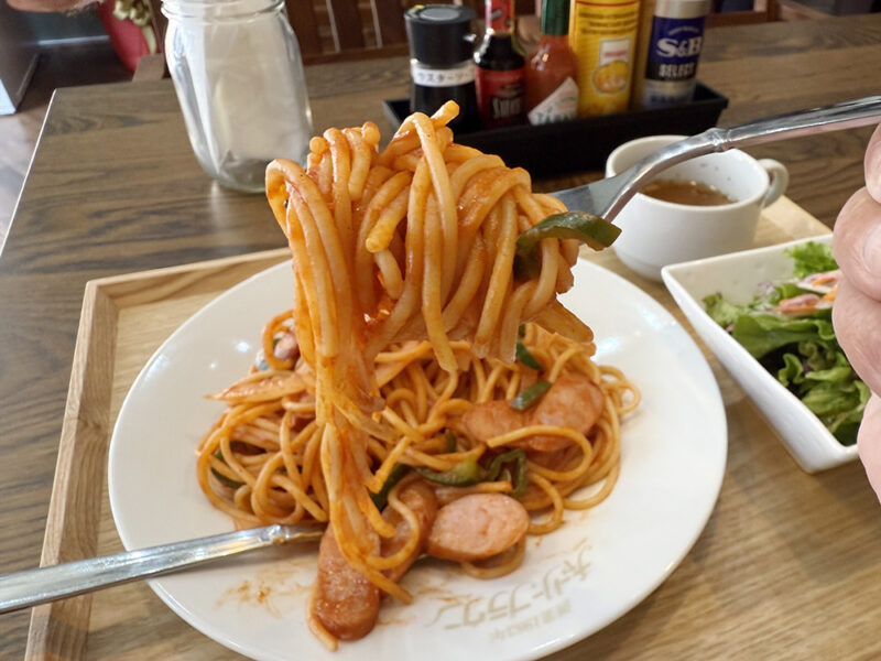 スパゲッティナポリタン