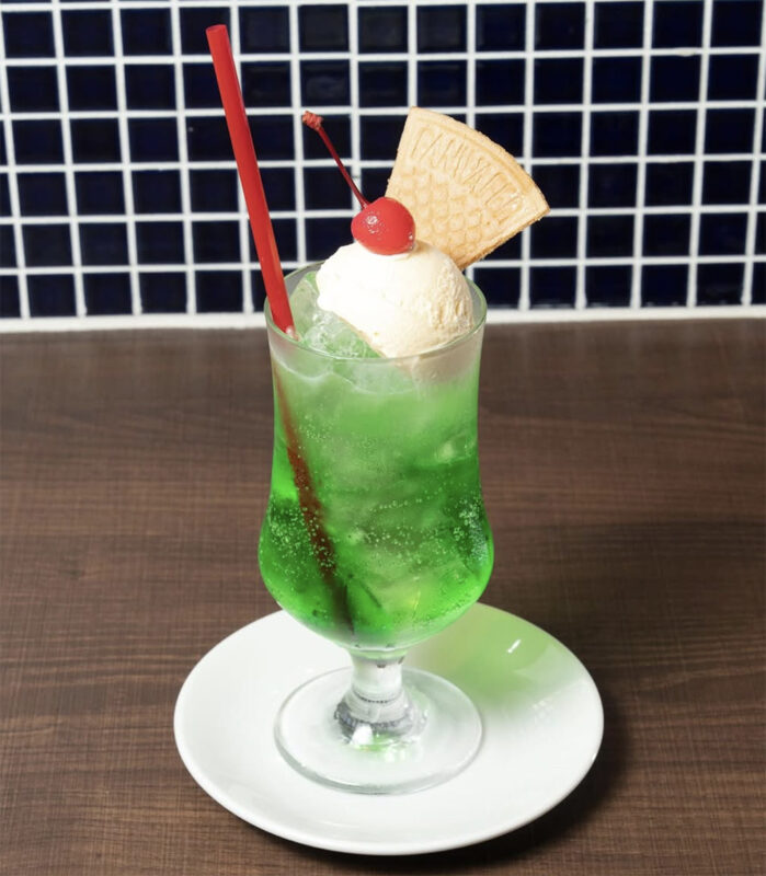 ソーダフロート