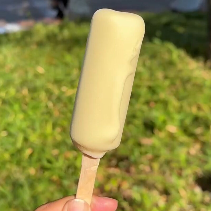 久遠チョコレート ホワイトチョコアイス