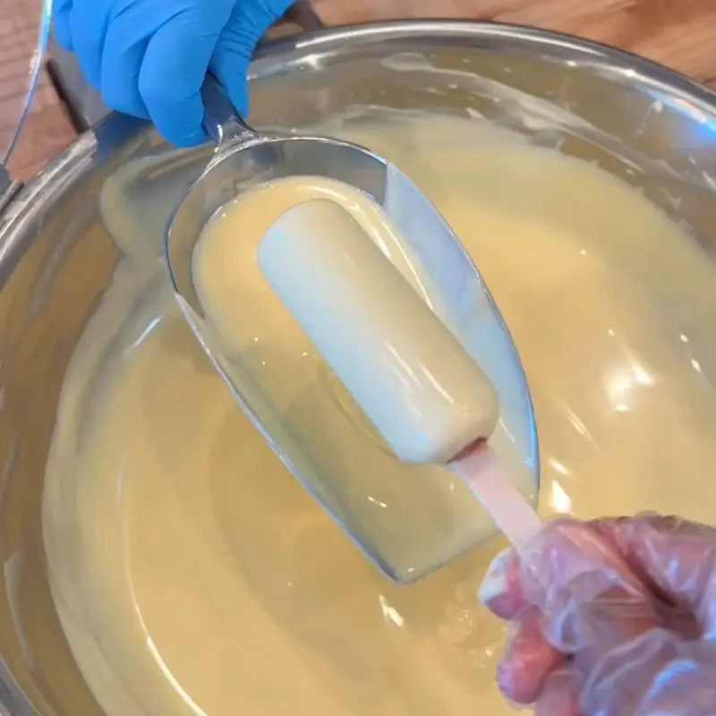 久遠チョコレート ホワイトチョコアイス