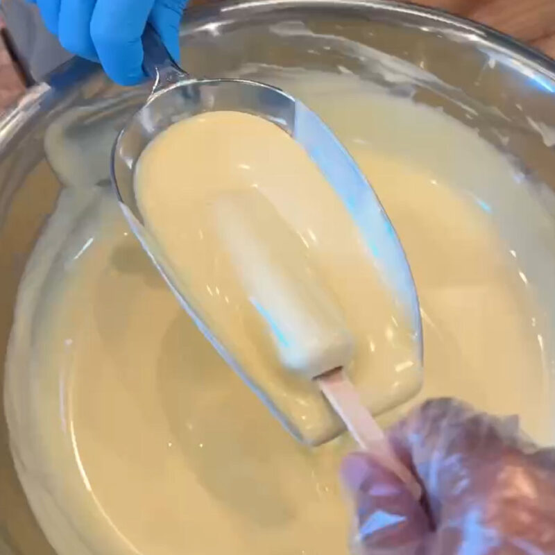 久遠チョコレート ホワイトチョコアイス