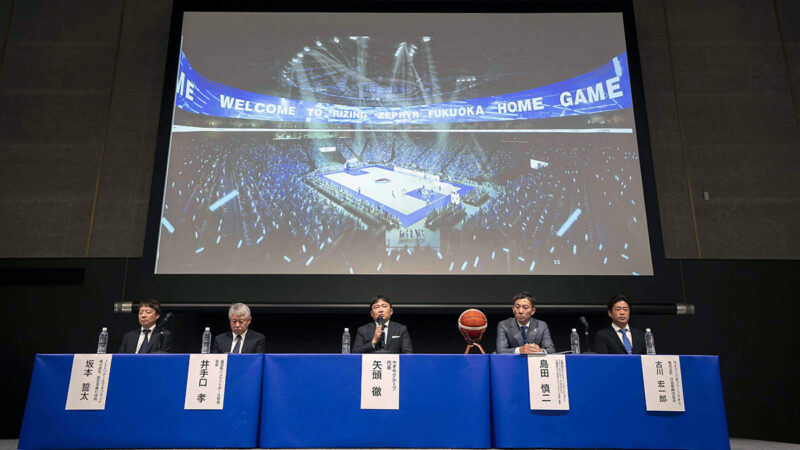 6,000人収容の新アリーナがアイランドシティの商業施設内に建設