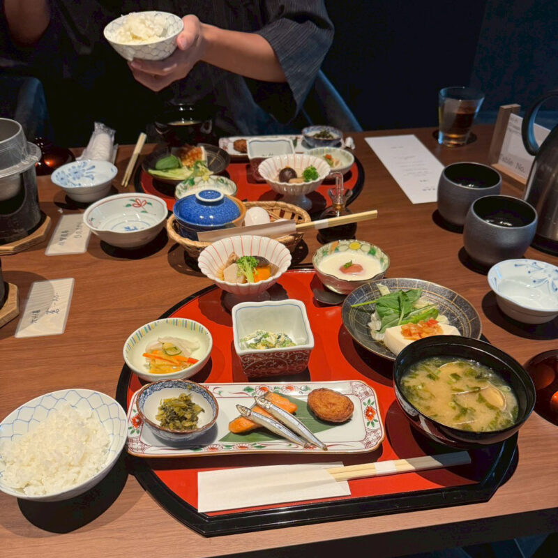 佐賀風雅 夕食 会席料理