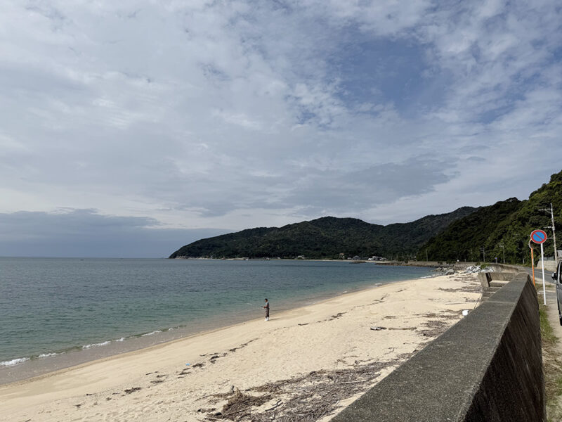 砂浜