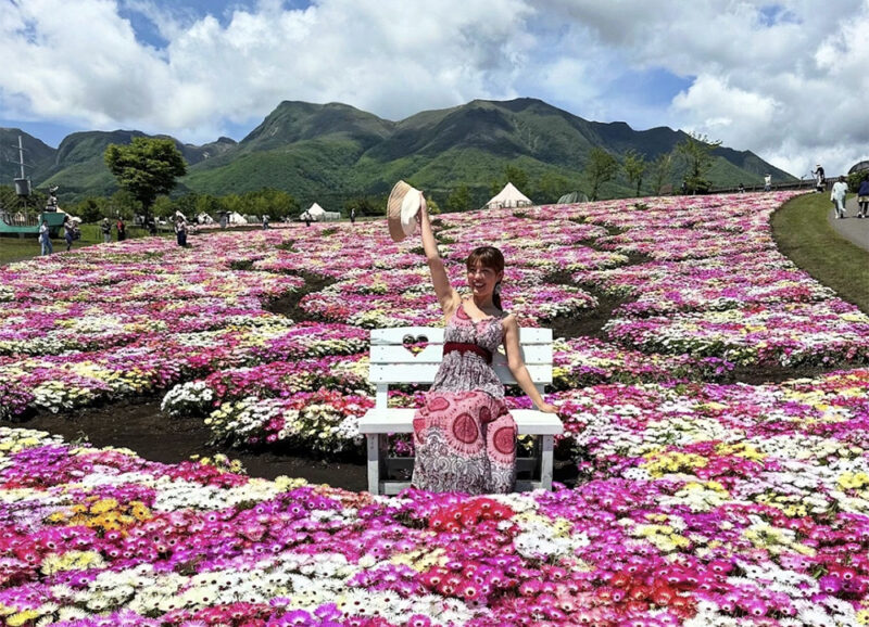 くじゅう花公園