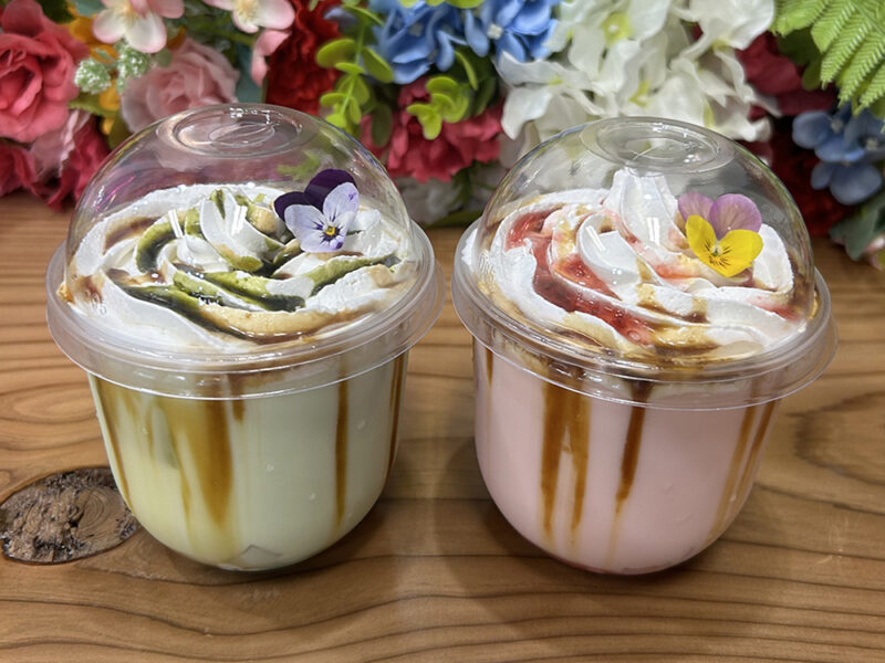 飲むわらびもち