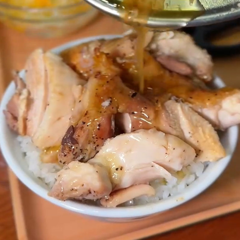 ナイス！はっちゃん 山賊たれ焼き