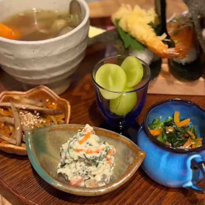 まごわcafeはな 小鉢