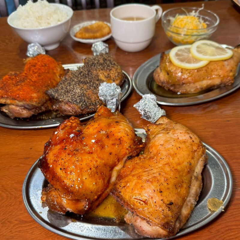 ナイス！はっちゃん 骨付き鳥ごはん定食