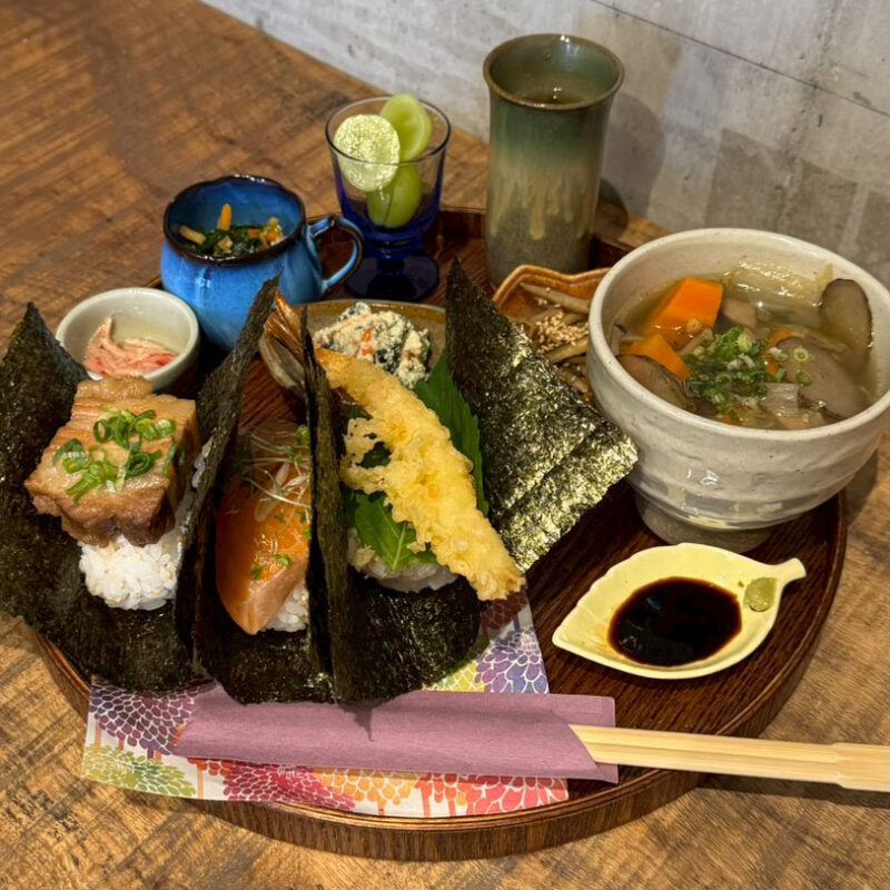 まごわcafeはな 寿司御膳