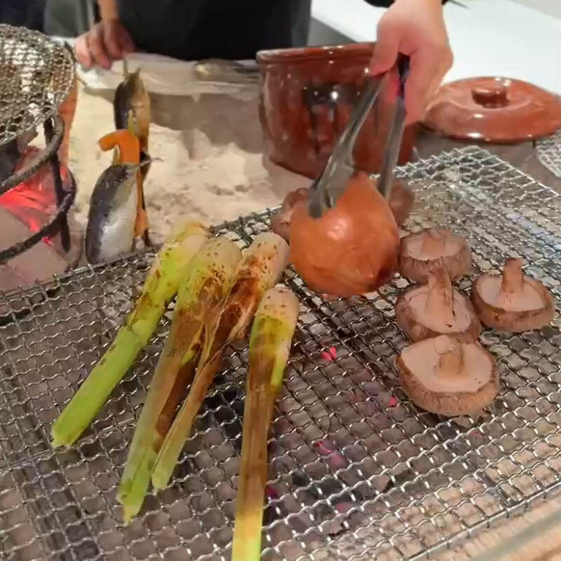 炭焼き屋 ほむら 野菜炉端焼き