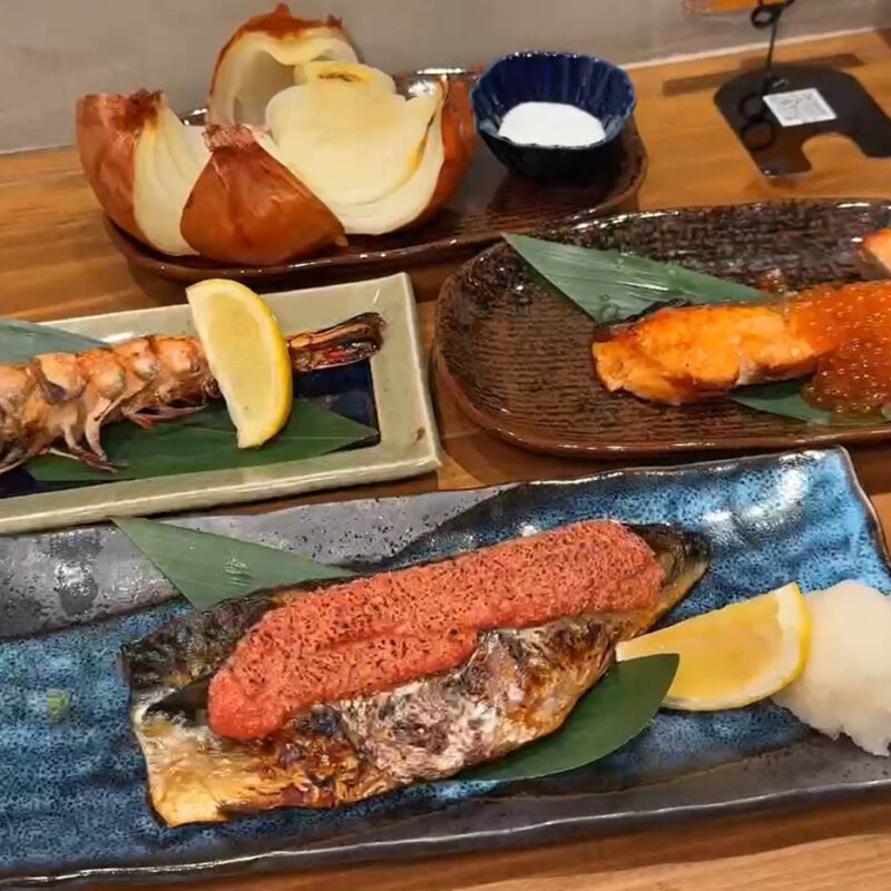 炭焼き屋 ほむら 炉端焼き