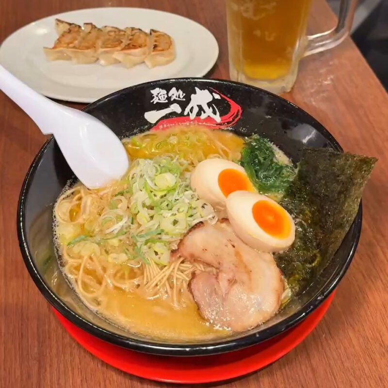 麺処一成 博多店 ちょい飲みセット