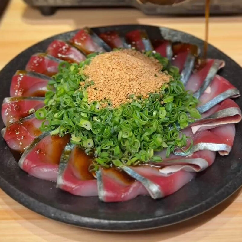 ごま鯖と明太もつ鍋 一利 ごまさば