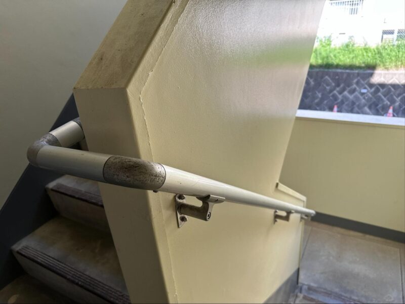 舞松原団地_階段