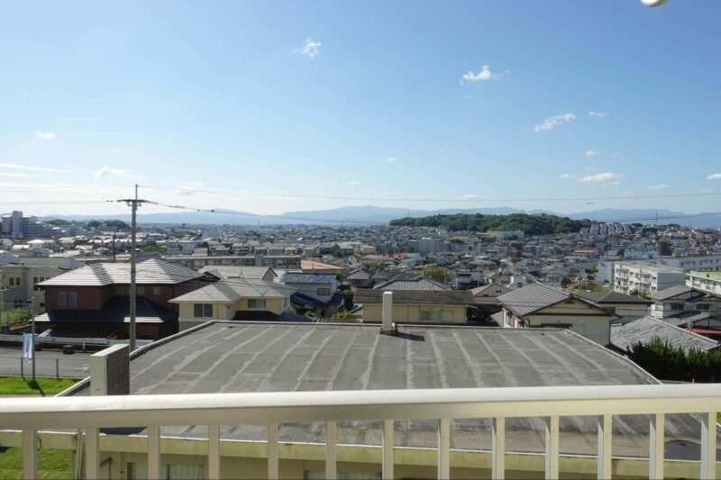 舞松原団地から見える景色