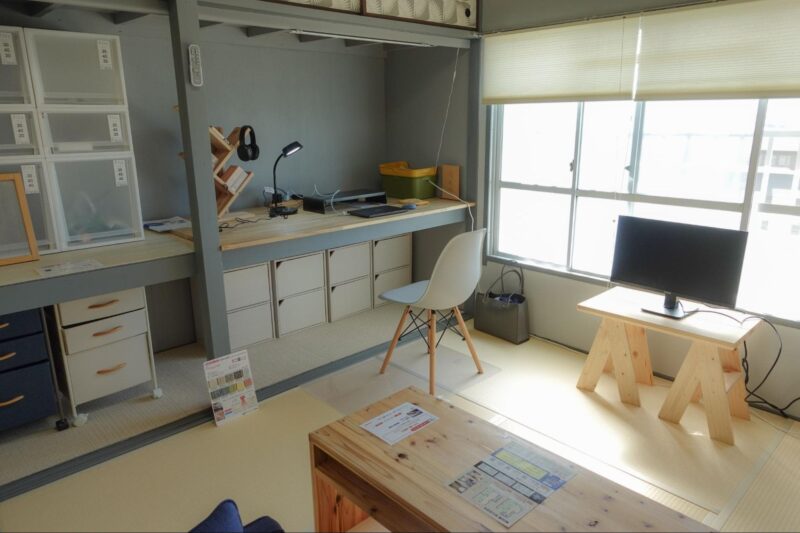 「ミニマル北欧風」のモデルルーム_1