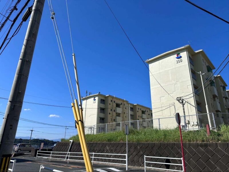 舞松原団地_外観