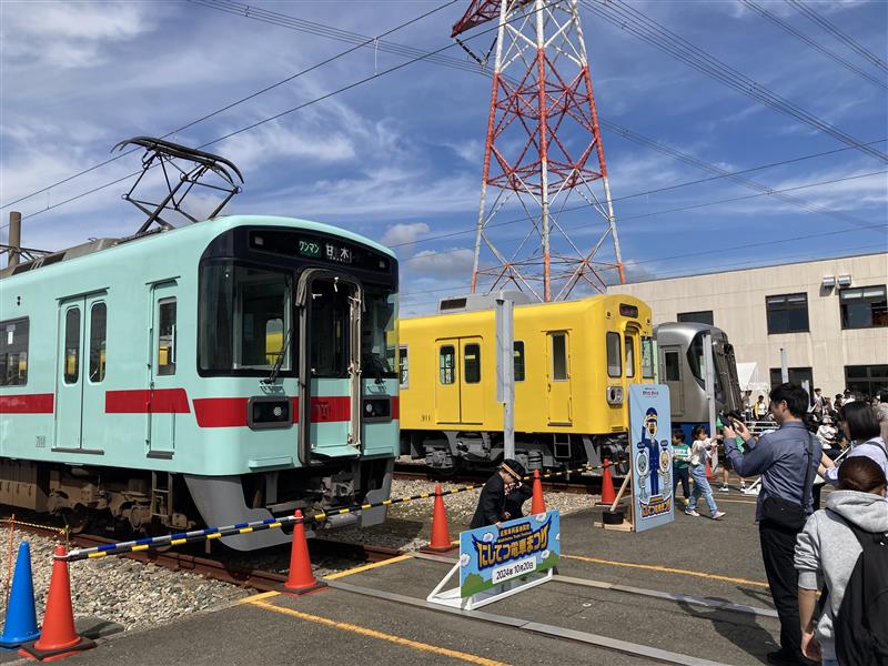 にしてつ電車まつり_イメージ画像