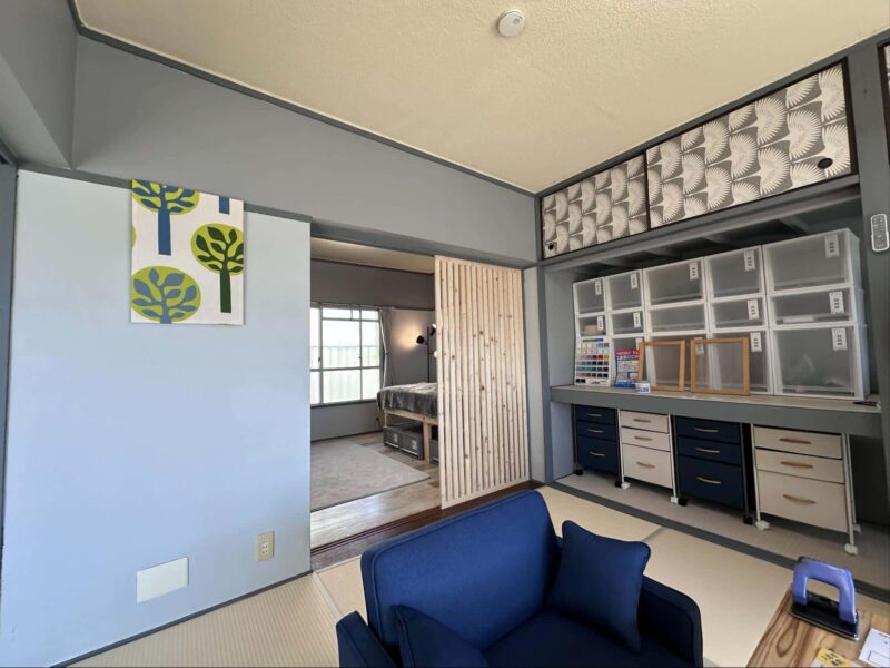 「ミニマル北欧風」のモデルルーム_3