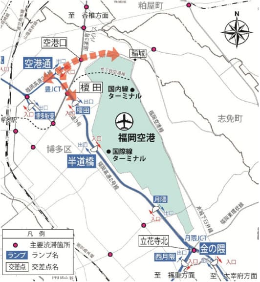 福岡高速道路_3号線_開通イメージ
