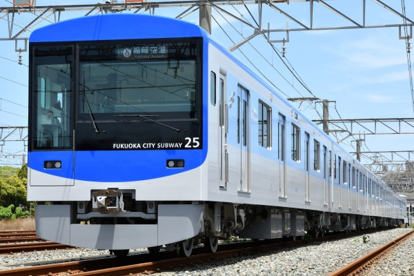 「ローレル賞」を受賞した4000系車両