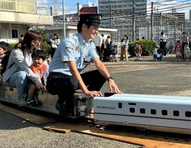 鉄道フェスタ2025 in 南福岡車両区_乗車体験