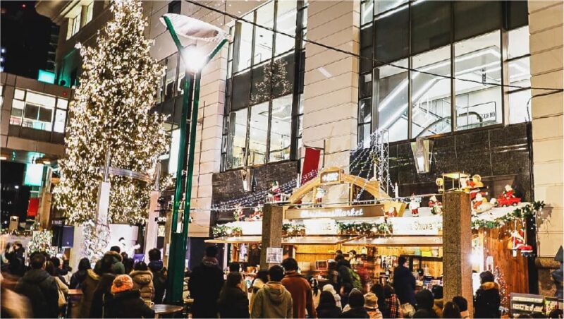 CHRISTMAS MARKET in Passage