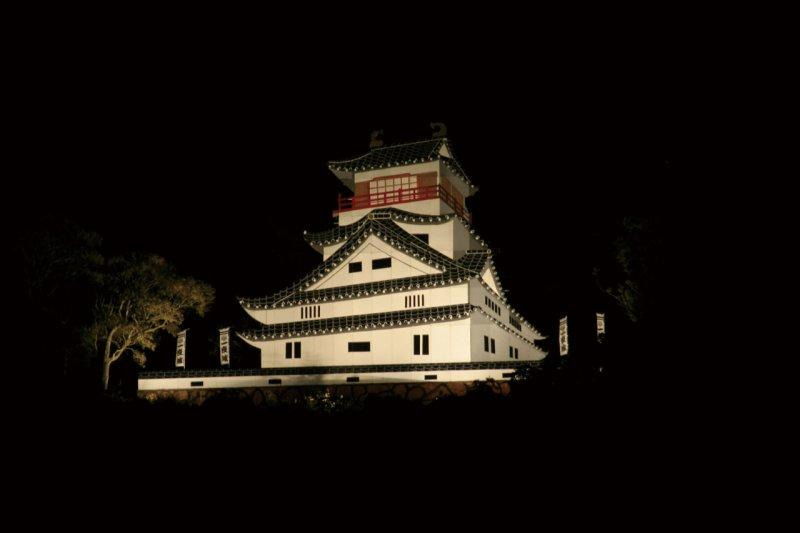 嘉麻市 一夜城まつり(嘉麻市)