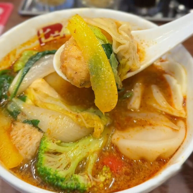 七宝麻辣湯(チーパオマーラータン)六本松店